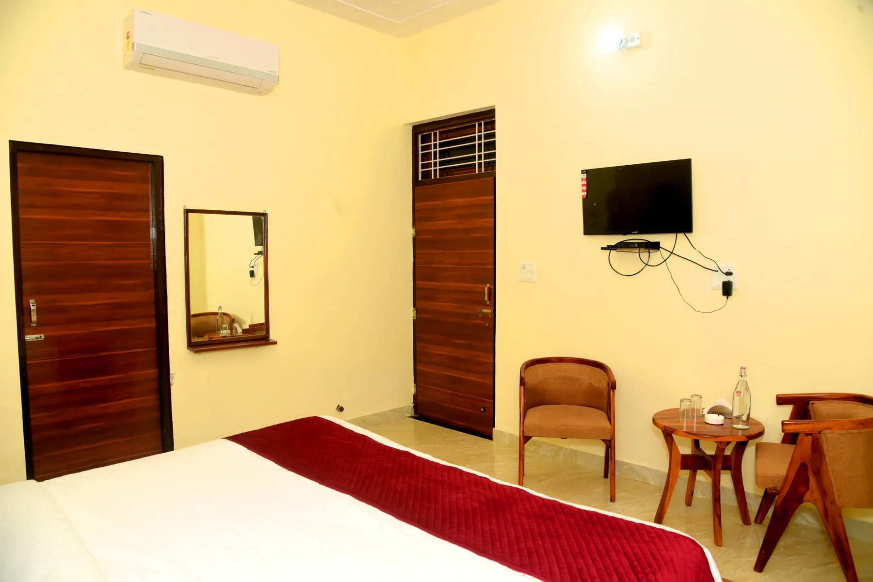 Room at Ranthambhore Tiger Niwas